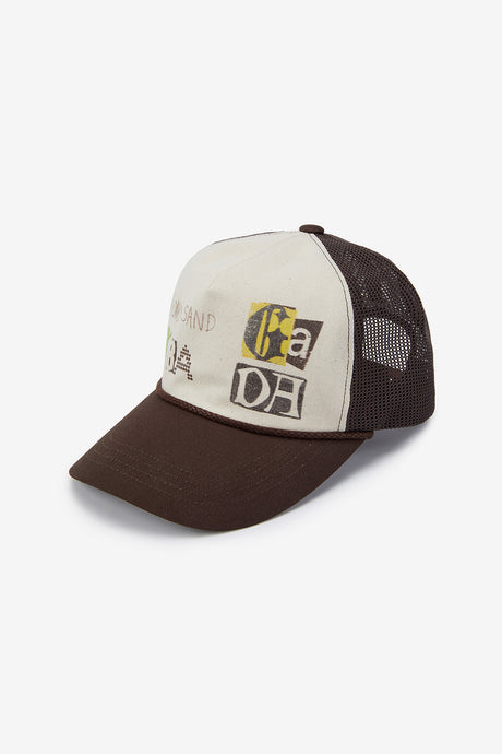 YY PHONETIC TRUCKER CAP