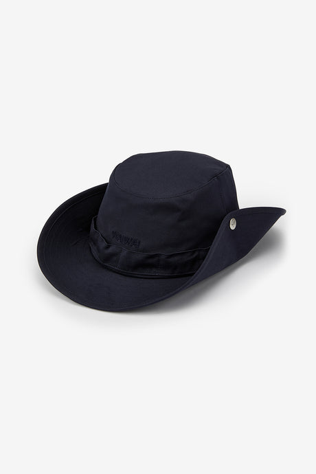 FOLDABLE WIDE BRIM FEDORA
