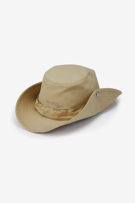 FOLDABLE WIDE BRIM FEDORA