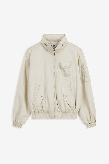 COTTON CARGO BOMBER
