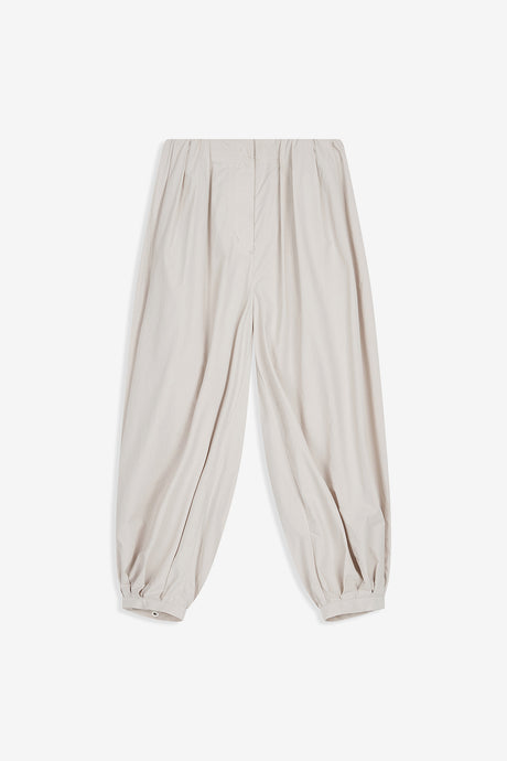 OVER GATHERED PANTS