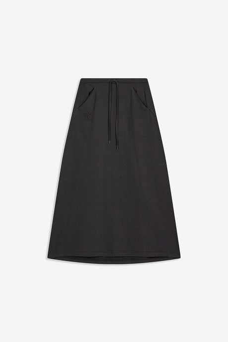 SLANT JERSEY SKIRT