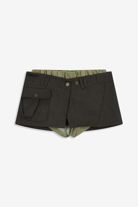 CAMP MINISKIRT & BOXER SHORTS