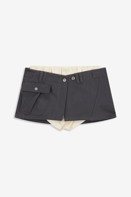 CAMP MINISKIRT & BOXER SHORTS
