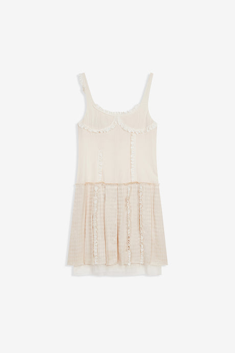 FLAPPER PLEATS DRESS