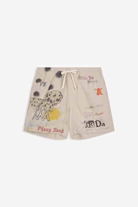 PET CLUB DALMATIAN SHORTS