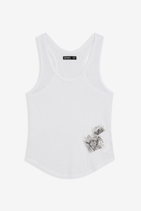 YY PATCH LOUNGE SLEEVELESS