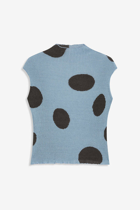 RIBBED DOT TOP