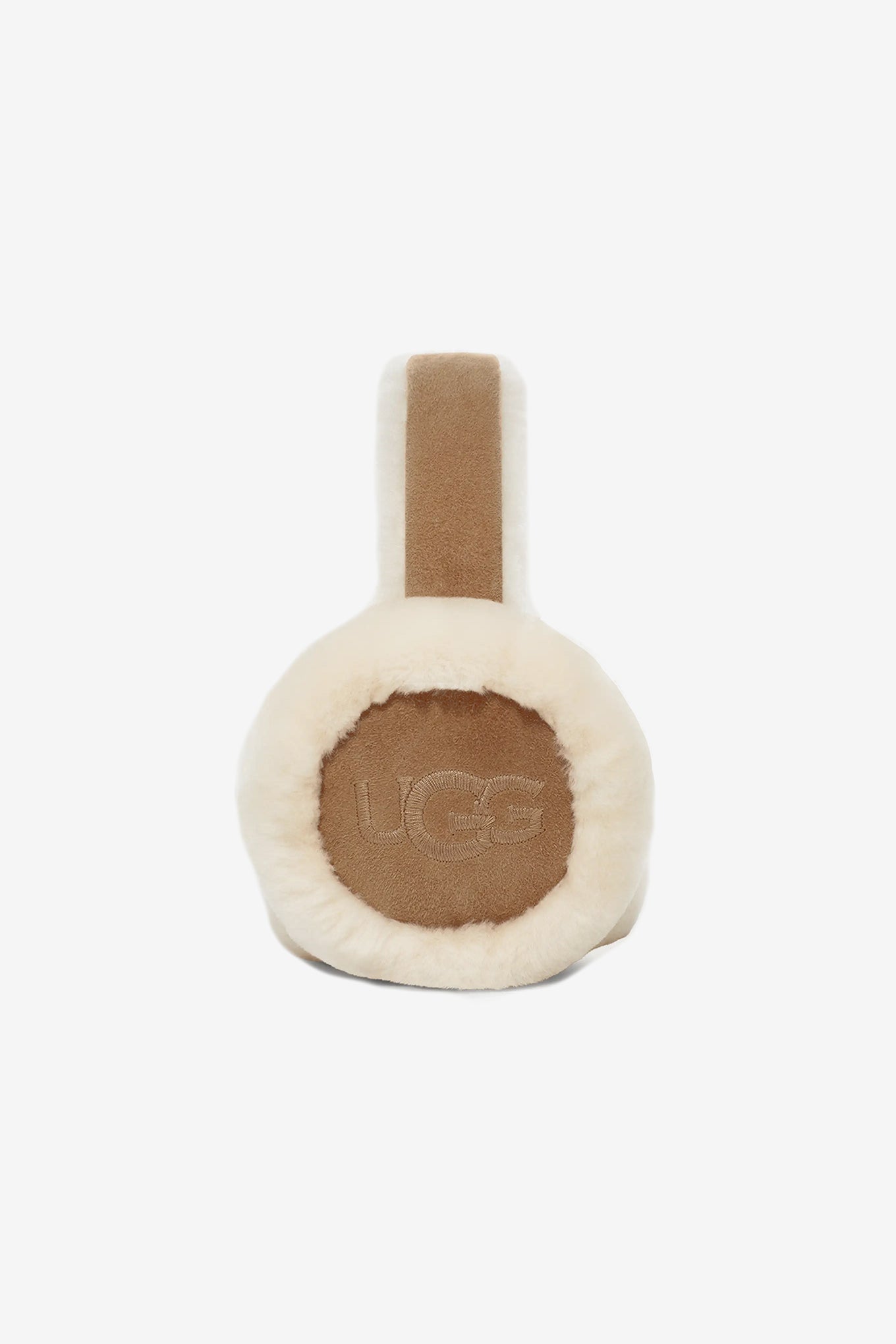SHEEPSKIN EMBROIDERY EARMUFF– WORKSOUT WORLDWIDE