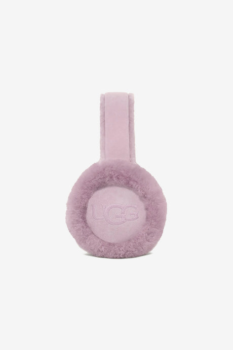 SHEEPSKIN EMBROIDERY EARMUFF