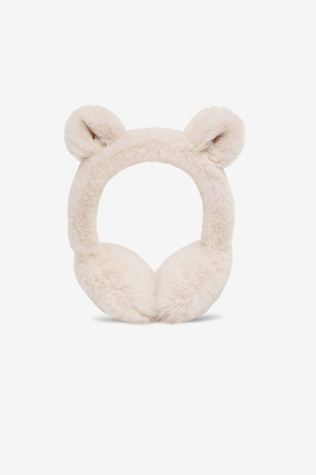 K FAUX FUR EARMUFF W EARS