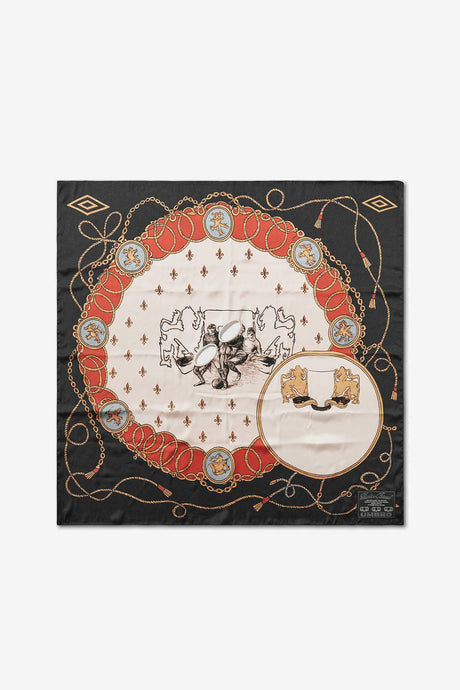 CREST MASKED FOULARD