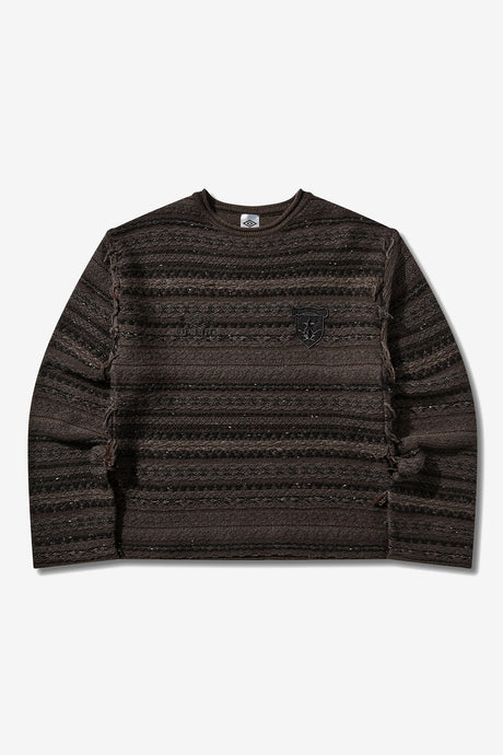 FAIR ISLE CREST CREW