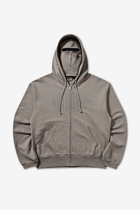 AUTHORITY ZIPPED HOODIE