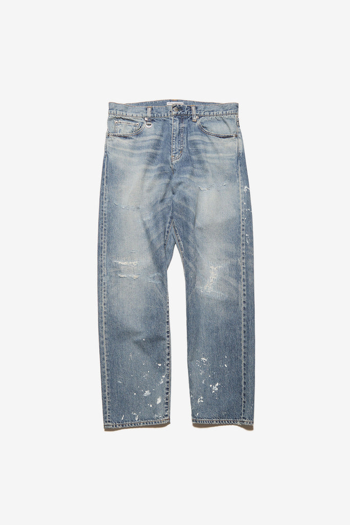 DAMAGED REGULAR-FIT JEANS– WORKSOUT WORLDWIDE