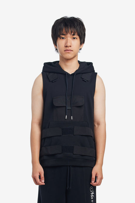 HOODIE VEST