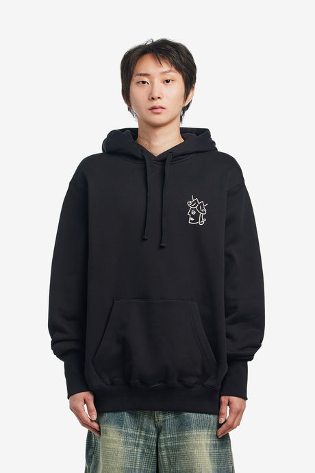 QUEENHEAD HOODED SWEATSHIRT