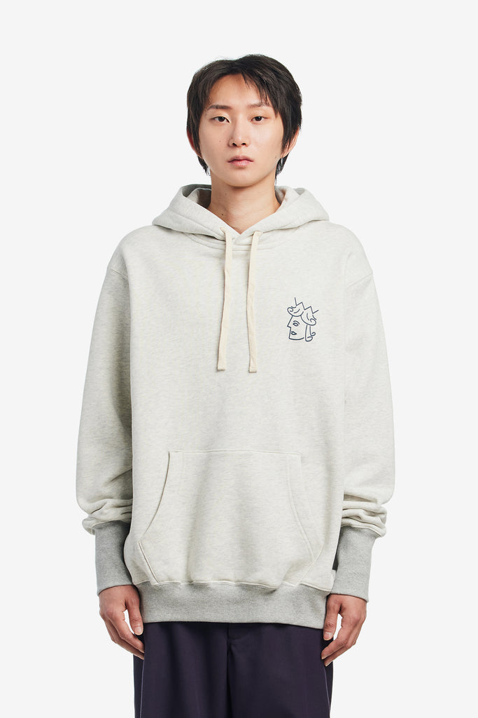 QUEENHEAD HOODED SWEATSHIRT - WORKSOUT WORLDWIDE