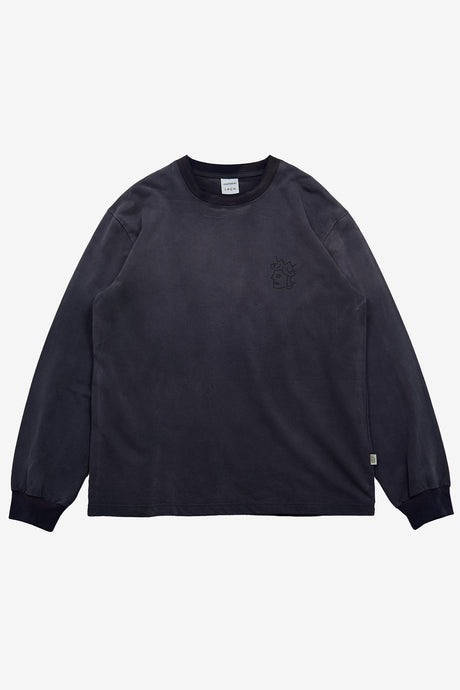 SUNFADED QH L/S TEE