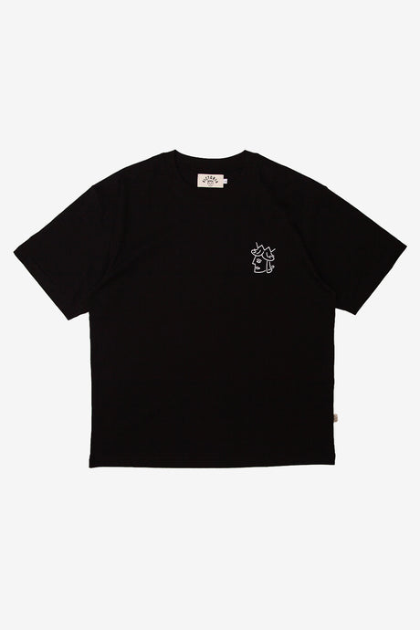 QUEENHEAD LOGO S/S TEE