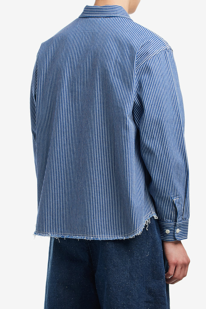 LION ROCK HICKORY ZIP SHIRT– WORKSOUT WORLDWIDE
