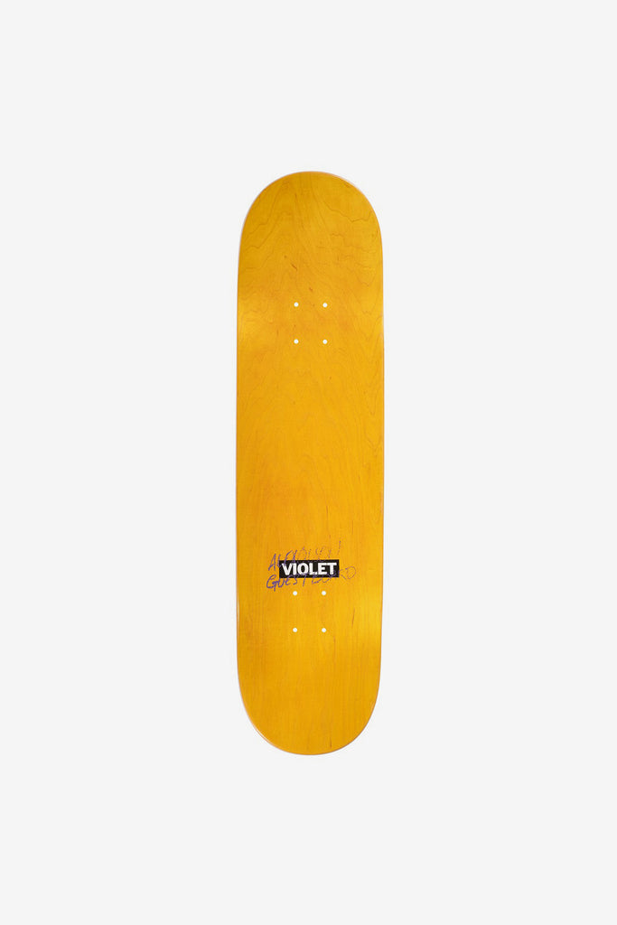 ALEX OLSON METAL SHAPE DECK - WORKSOUT WORLDWIDE