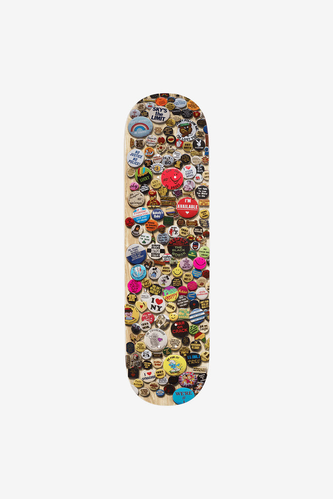 BUTTONS DECK - WORKSOUT WORLDWIDE