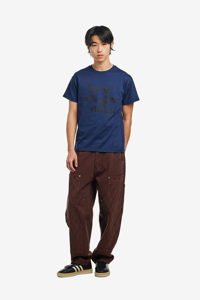 WHERE DO YOU THINK YOUR GOING? TEE - WORKSOUT WORLDWIDE