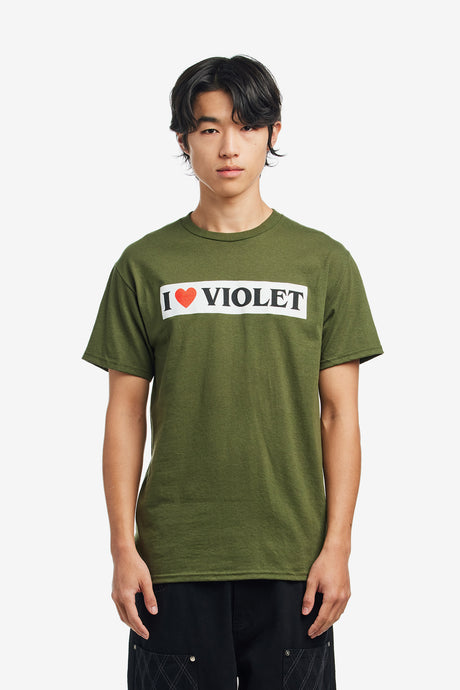 I LOVE VIOLET TEE