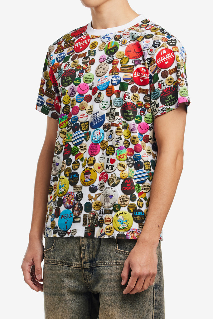 PINS TEE - WORKSOUT WORLDWIDE