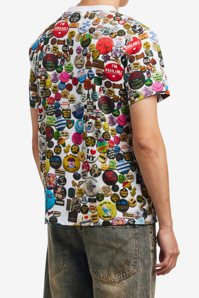 PINS TEE - WORKSOUT WORLDWIDE