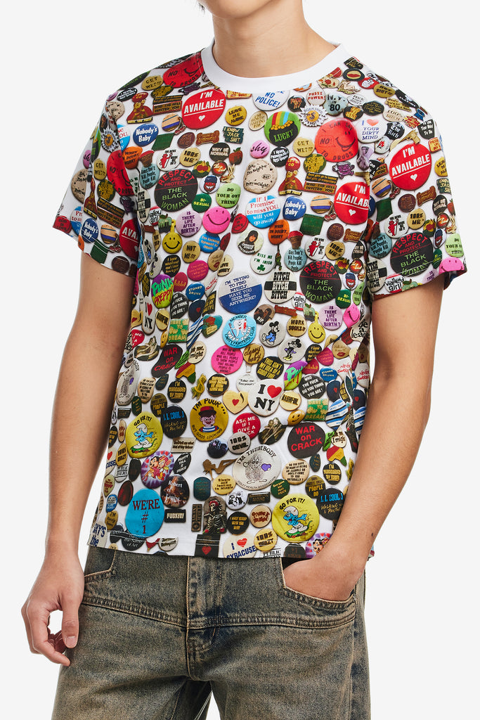 PINS TEE - WORKSOUT WORLDWIDE