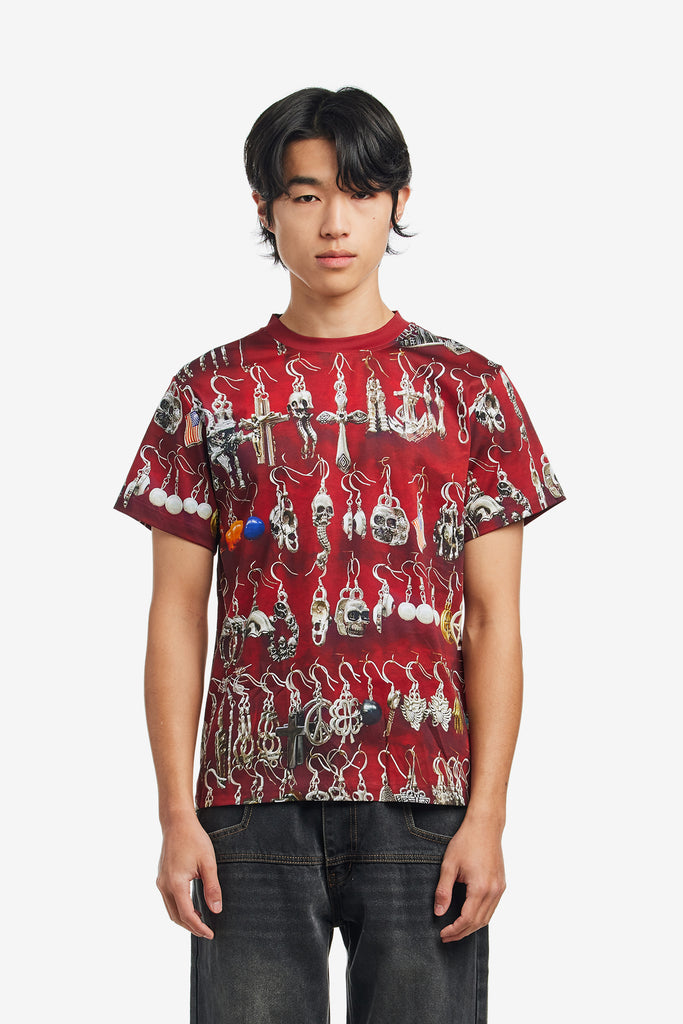 EARINGS TEE - WORKSOUT WORLDWIDE