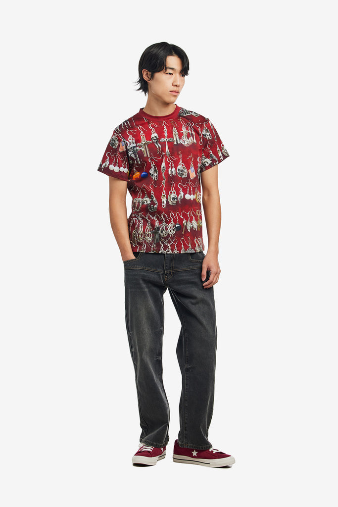 EARINGS TEE - WORKSOUT WORLDWIDE