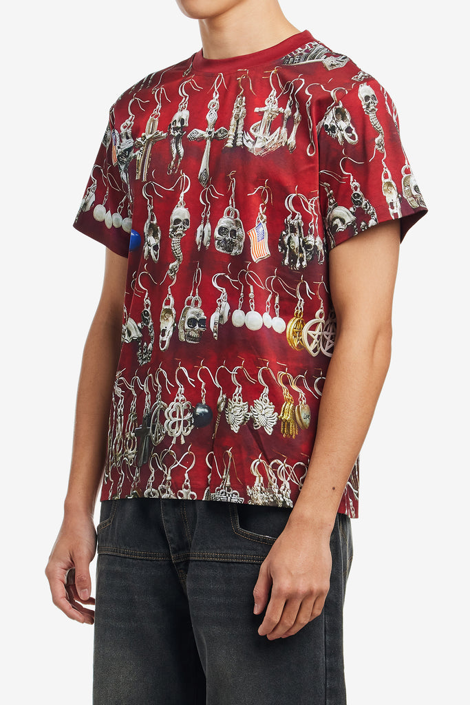 EARINGS TEE - WORKSOUT WORLDWIDE