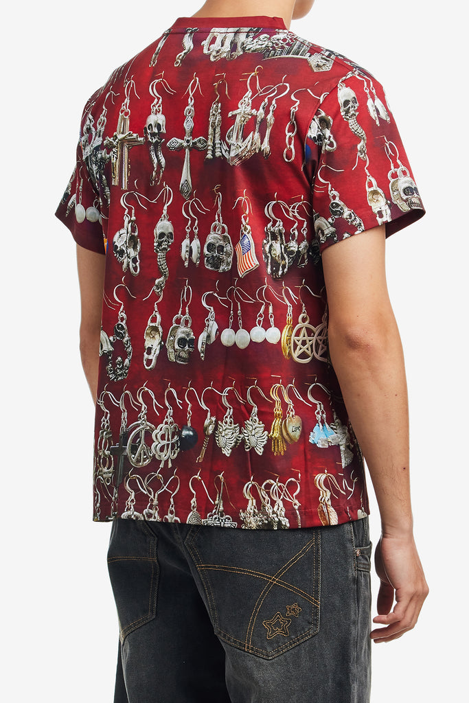 EARINGS TEE - WORKSOUT WORLDWIDE