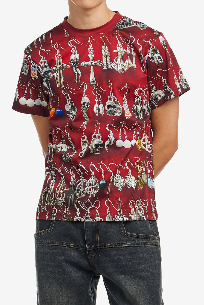 EARINGS TEE - WORKSOUT WORLDWIDE