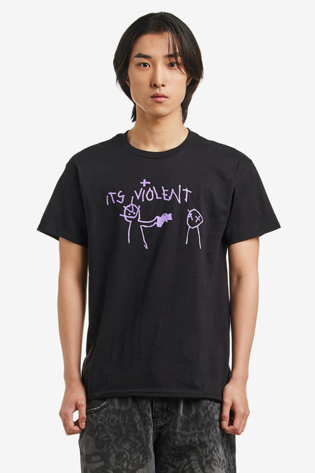 IT'S VIOLENT T-SHIRT