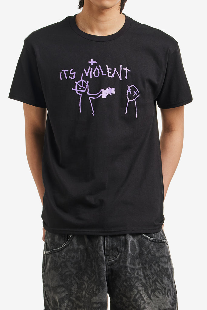 IT'S VIOLENT T-SHIRT - WORKSOUT WORLDWIDE