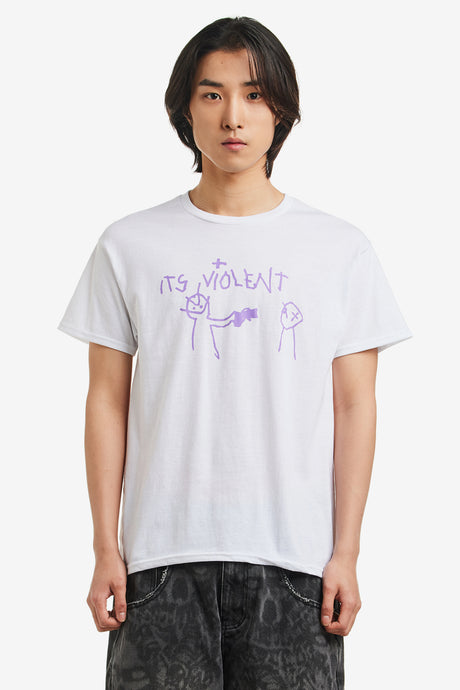 IT'S VIOLENT T-SHIRT