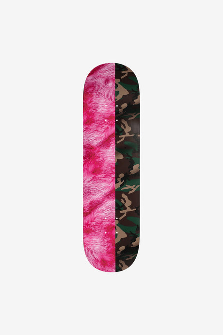 PINK FUR AND CAMO DECK