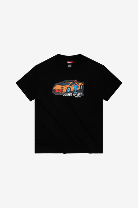 WHERE'S KADER? T-SHIRT