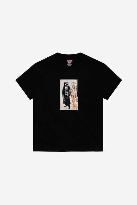IT'S A GIRLS WORLD T-SHIRT