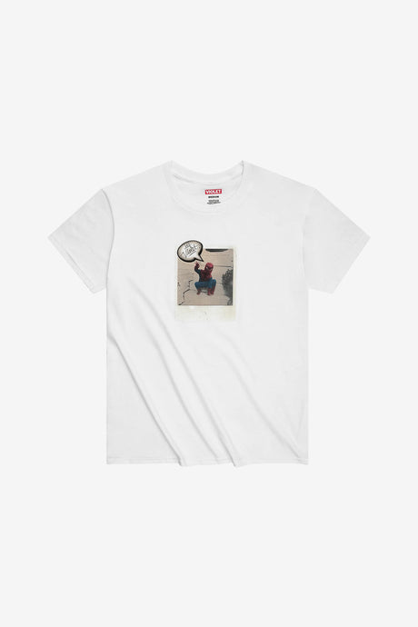 SPIDERMAN POLAROID T-SHIRT