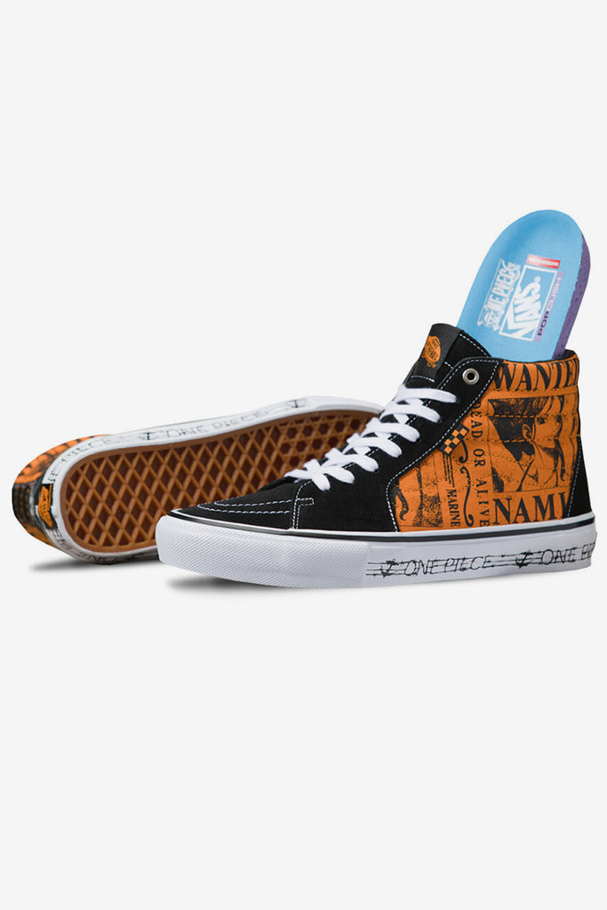 X ONE PIECE SKATE SK8-HI - WORKSOUT WORLDWIDE