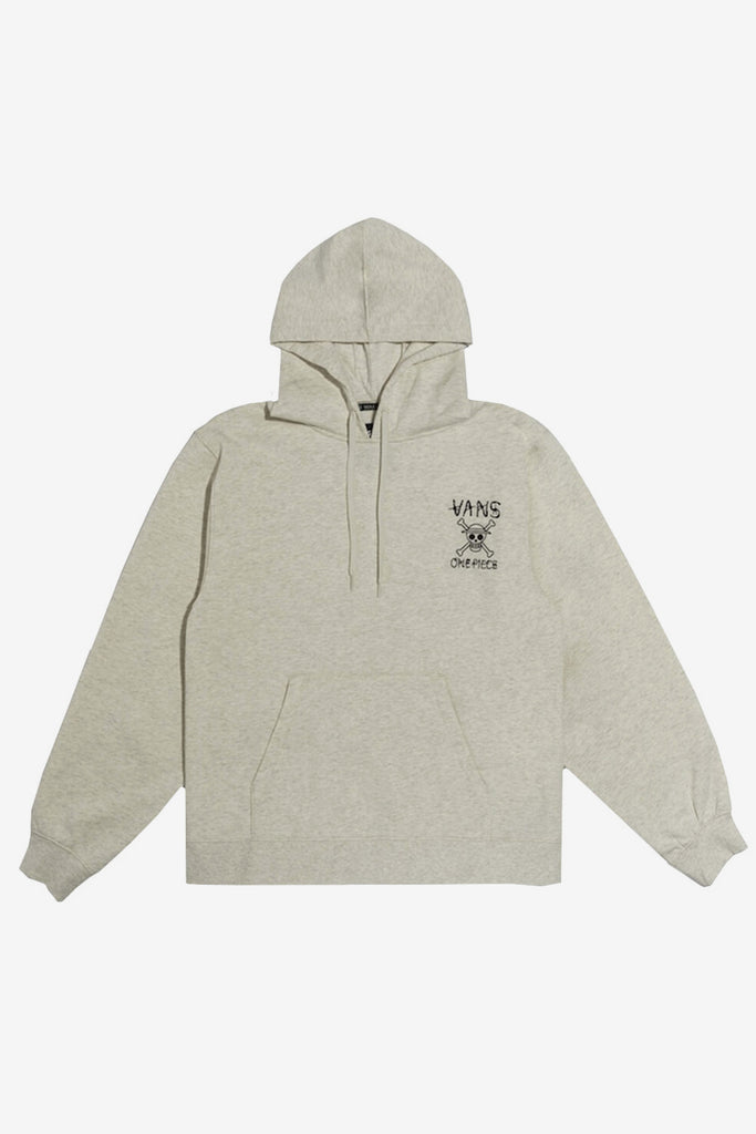 ONE PIECE SKATE FLEECE HOOD PULLOVER - WORKSOUT WORLDWIDE