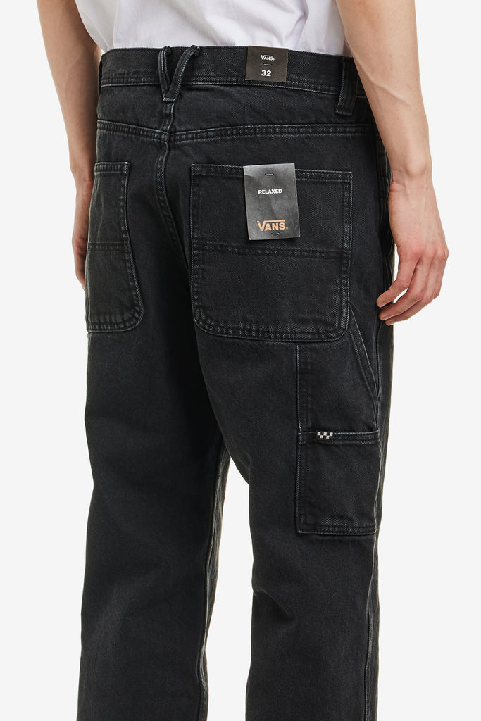 DRILL CHORE AVE LOOSE CARP DENIM PANT - WORKSOUT WORLDWIDE