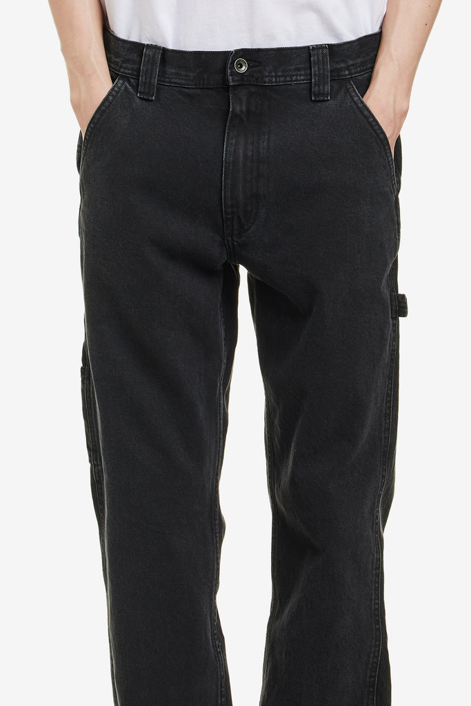 DRILL CHORE AVE LOOSE CARP DENIM PANT - WORKSOUT WORLDWIDE