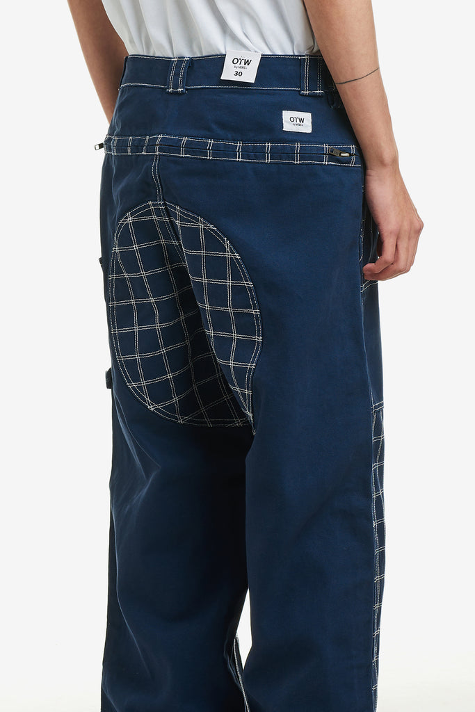 QUILTED CARPENTER PANT OTW - WORKSOUT WORLDWIDE