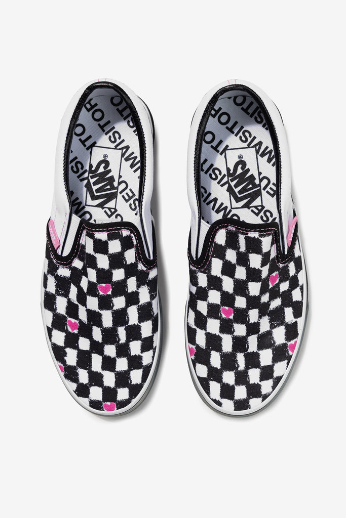 X THE MUSEUM VISITOR CLASSIC SLIP-ON - WORKSOUT WORLDWIDE